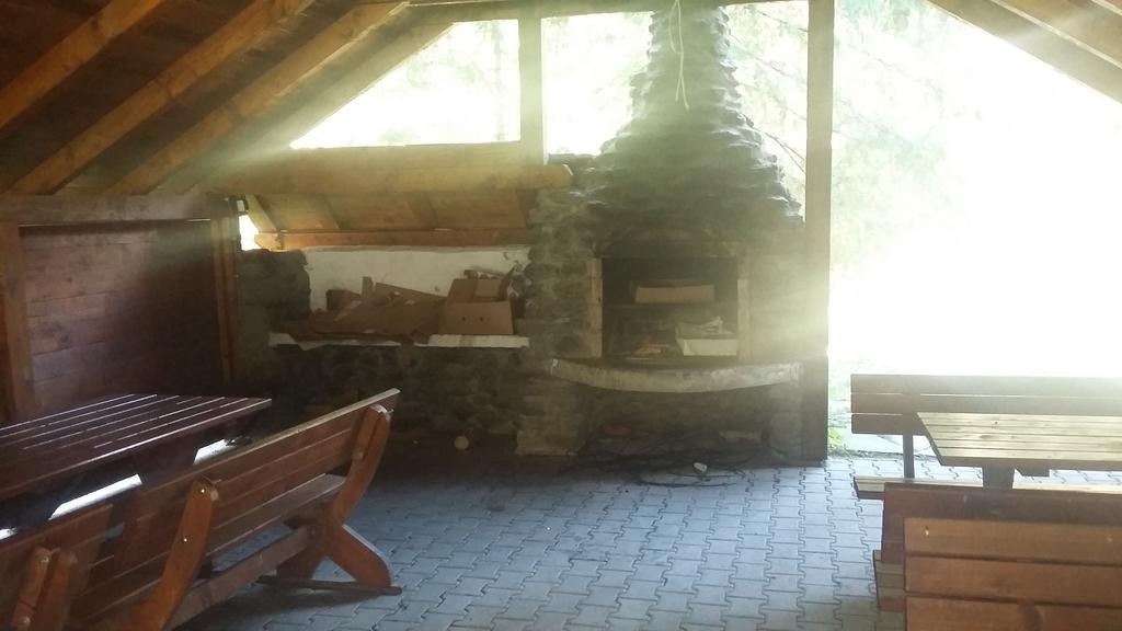 Chata Vo Vyhnanej Hotel Terchová Eksteriør billede